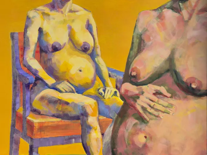 Ausstellung von Guido Tinderla im Lajener Rathaus