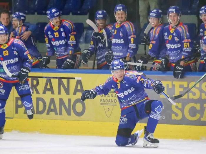 AHL: Broncos gewinnen Derby gegen Meran