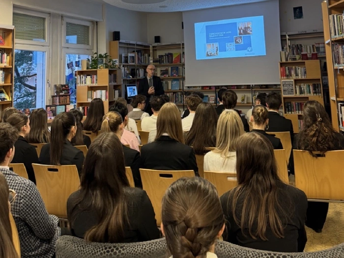 Wo Ausbildung erlebbar wird