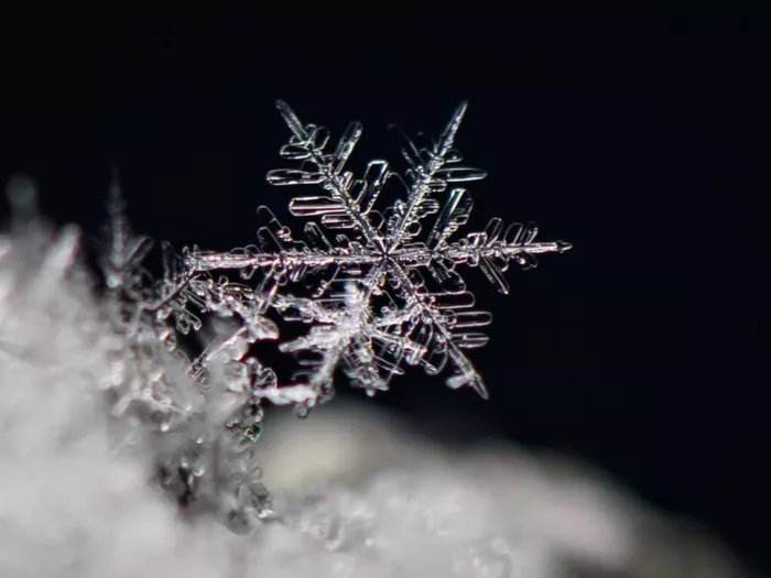 Kältepol Österreichs in Liebenau-Gugu mit minus 27,9 Grad