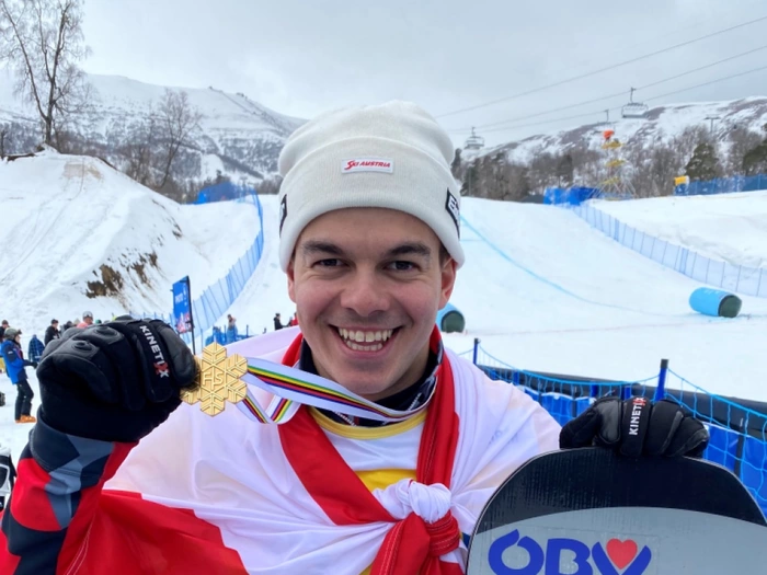 Snowboarder Crosser Dusek in China mit fünftem Weltcupsieg