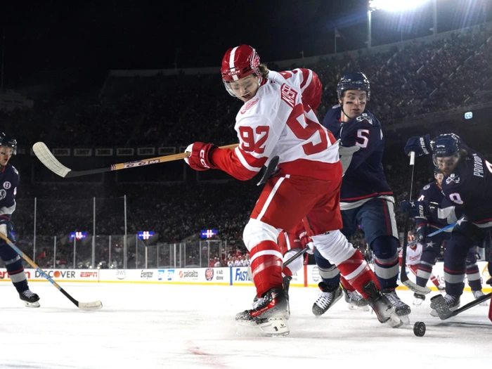Kasper unterliegt mit Detroit in NHL Los Angeles Kings 1:3