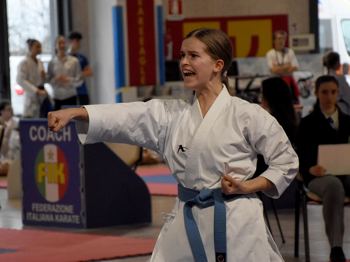 Karate Mühlbach schlägt erneut zu