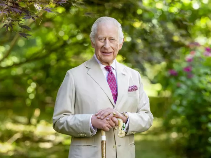 "Natürliches Gleichgewicht": König Charles III. rüttelt auf