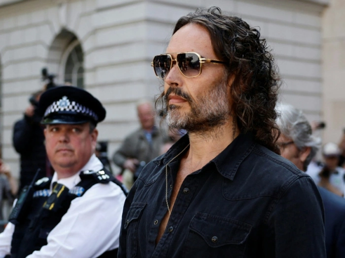 Keine U-Haft für britischen Schauspieler Russell Brand