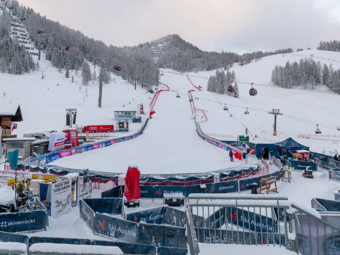 Zu viel Neuschnee - Kein Super-G in Zauchensee möglich