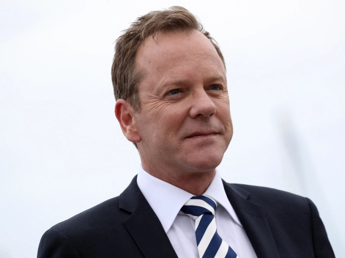 Schauspieler Kiefer Sutherland kurzzeitig festgenommen