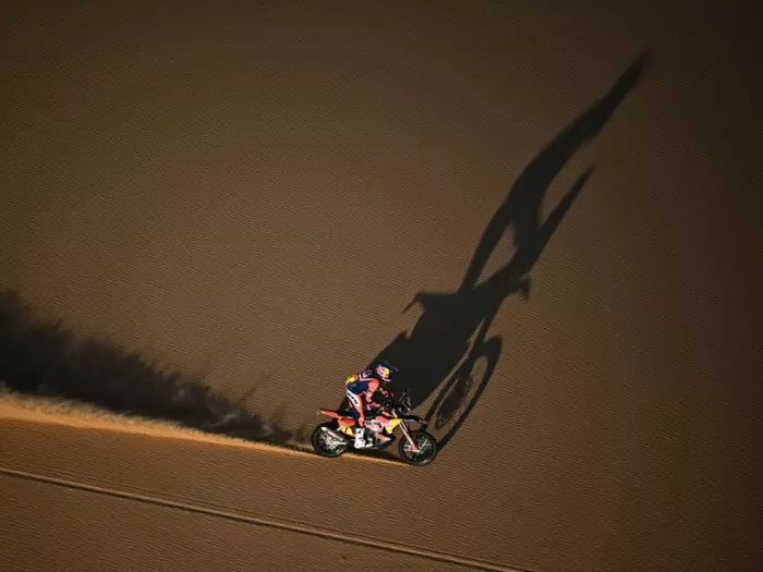 Dakar-Führungswechsel: Sanders und Roma nach Etappe 9 voran