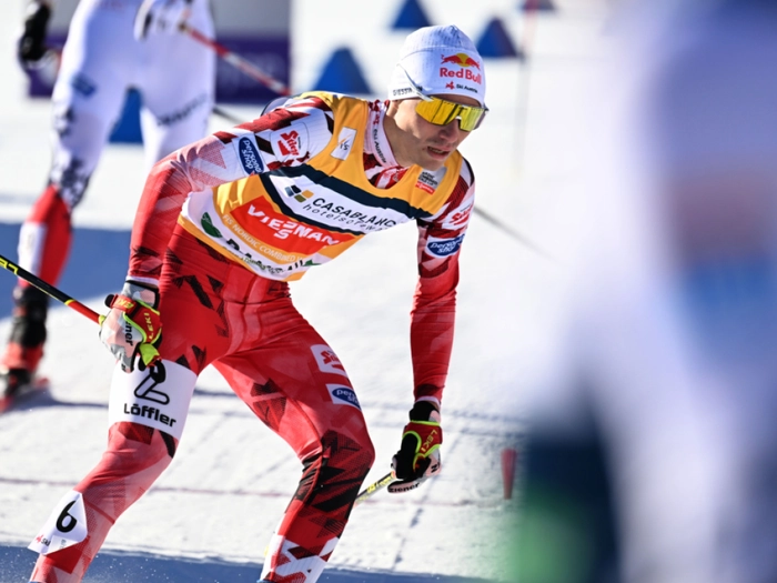 Nordischer Kombinierer Lamparter bei Otepää-Weltcup Zweiter