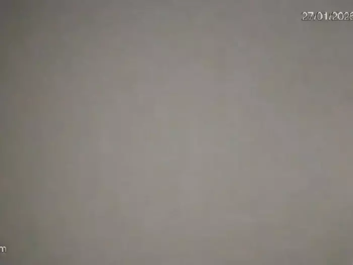 Lawine verschluckt Touristendorf in Indien - VIDEO