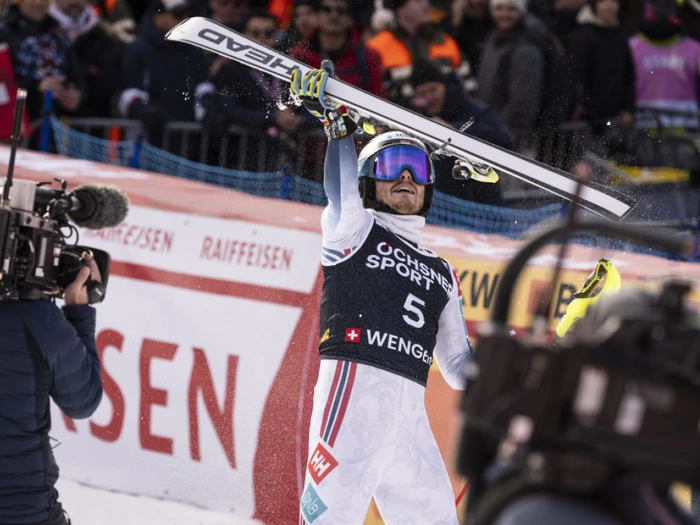 McGrath wiederholt Slalom-Sieg in Wengen