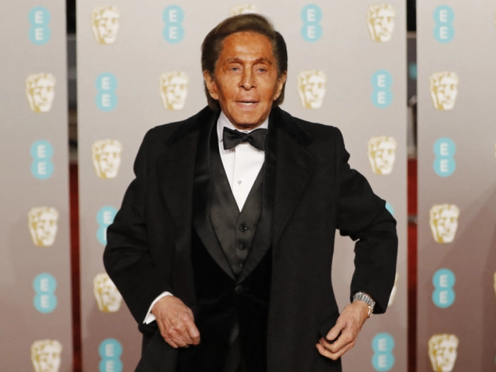 Italienischer Modeschöpfer Valentino 93-jährig gestorben