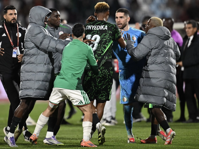 Nachspiel für Algerien nach Niederlage im Afrika Cup