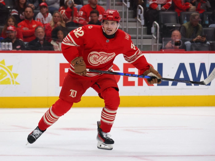 Kasper-Assist bei Detroit-Heimsieg in NHL