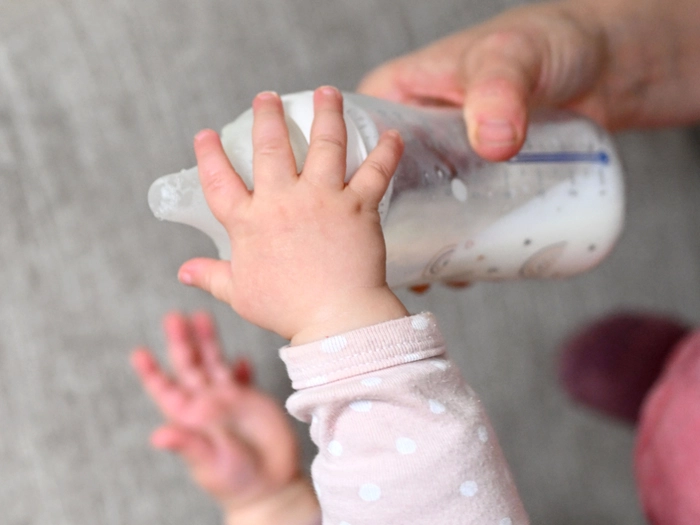 Toxin in Babynahrung: Danone ruft Produkte zurück