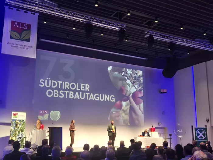Arbeitskräfte im Fokus: 73. Südtiroler Obstbautagung des ALS beleuchtet Zukunftsfragen der Landwirtschaft