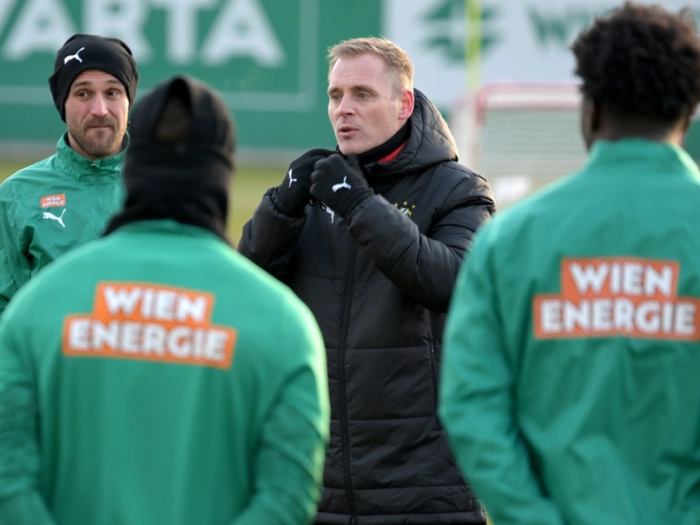 Rapid bei Debüt von Hoff Thorup 1:0 gegen Ferencvaros