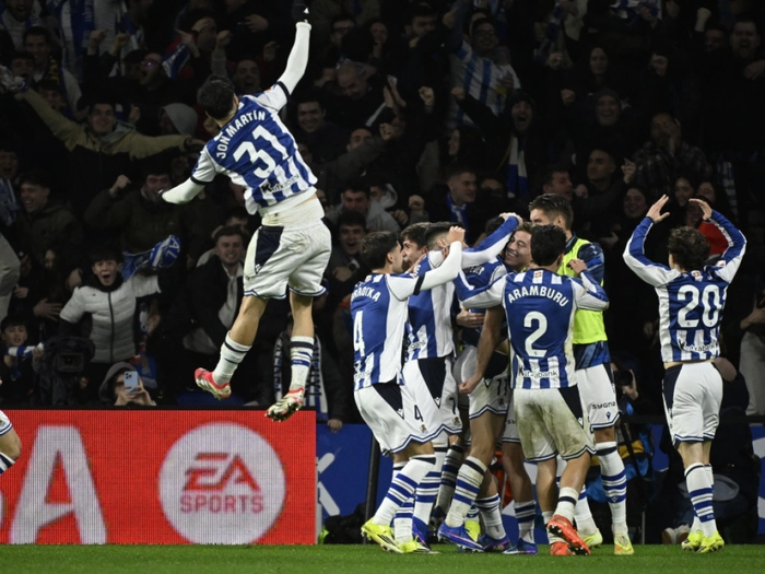 Real Sociedad beendet Siegesserie des FC Barcelona