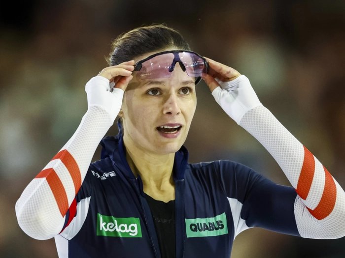 Eisschnellläuferin Herzog bangt wegen Blessuren um Olympia