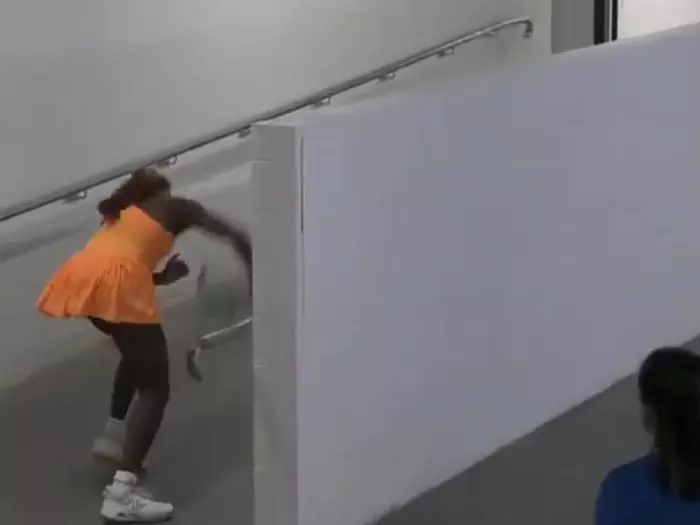 Tennisstar Coco Gauff rastet aus