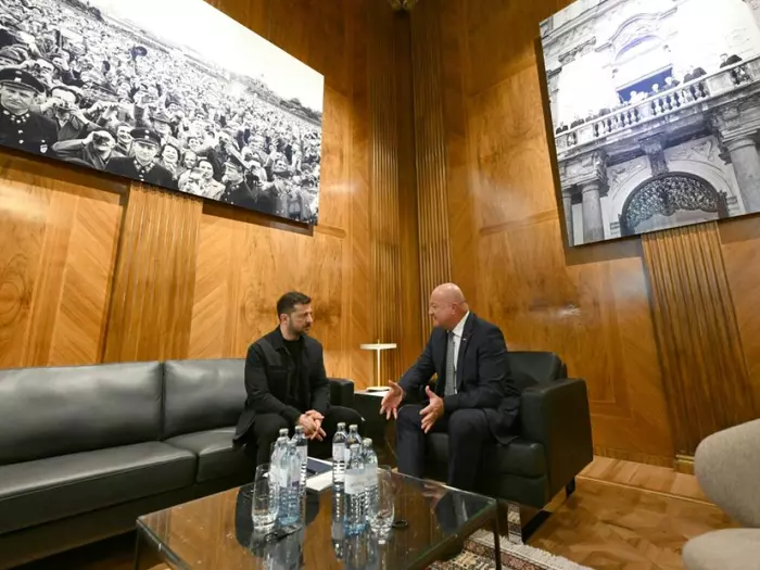 Stocker reist "bald" in Ukraine - Telefonat mit Selenskyj