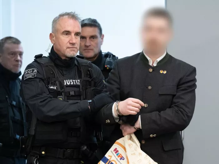 Prozess gegen militante "Sächsische Separatisten" begonnen