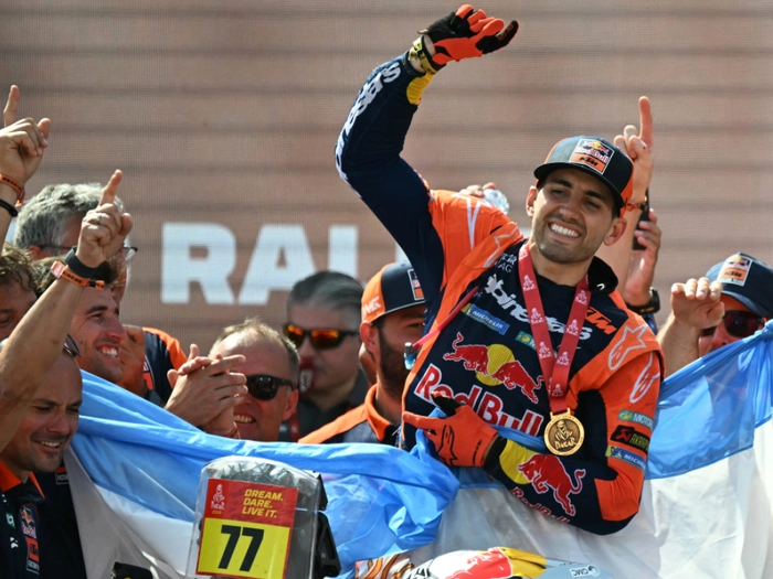 Benavides beschert KTM nach Brabec-Drama Dakar-Gesamtsieg