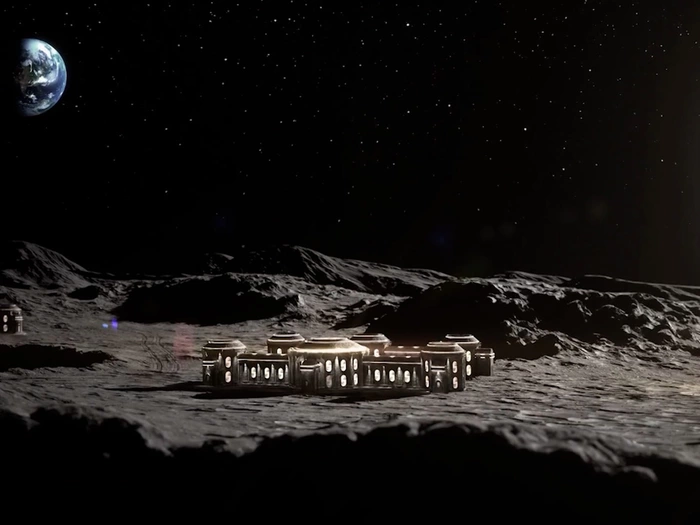 So soll das Luxushotel auf dem Mond aussehen