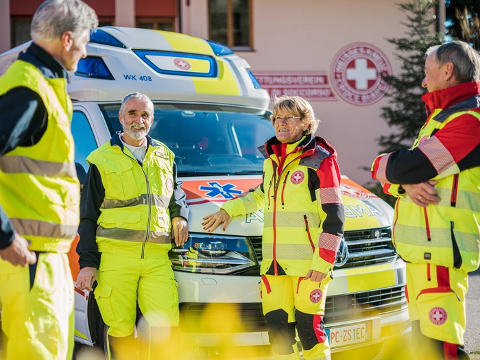 Der freiwillige Sozialdienst beim Weißen Kreuz