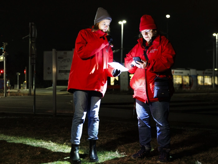 Zwei Männer in Wien erfroren