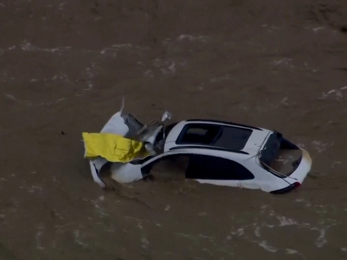 Sturzfluten: Land unter in Australien