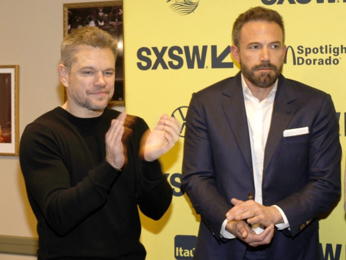 Matt Damon: Meine Frau fand Ben Affleck süßer als mich