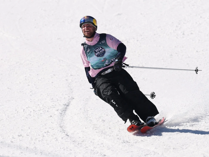 Svancer und Wolf im Freeski-Weltcup auf dem Podest