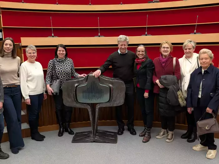 SVP Frauen Bezirk Bozen Stadt und Land zu Besuch in der Region in Trient