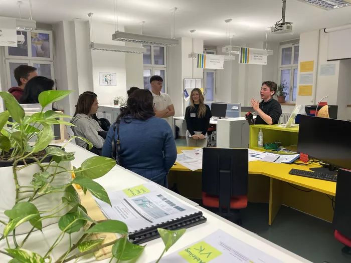 Wirtschaftsfachoberschule öffnet ihre Tore