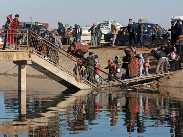 Tausende fliehen aus Umland von Aleppo