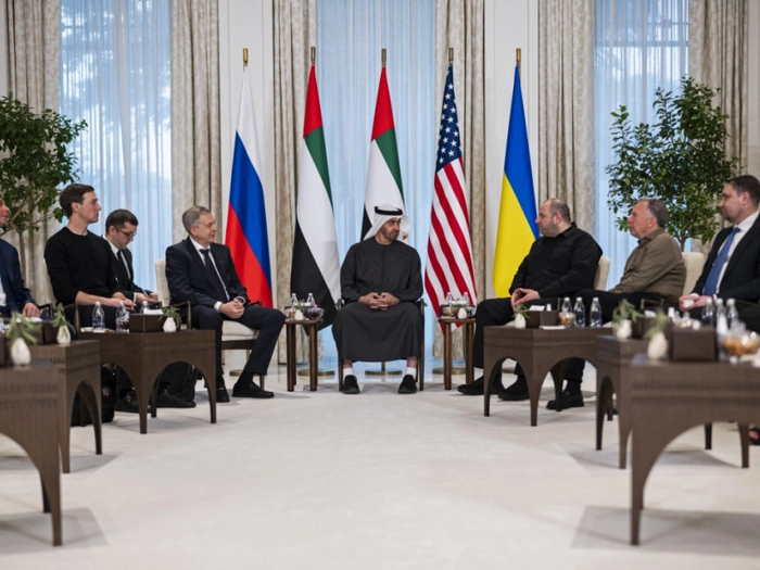 Ukraine-Verhandlungen in Abu Dhabi vorerst beendet