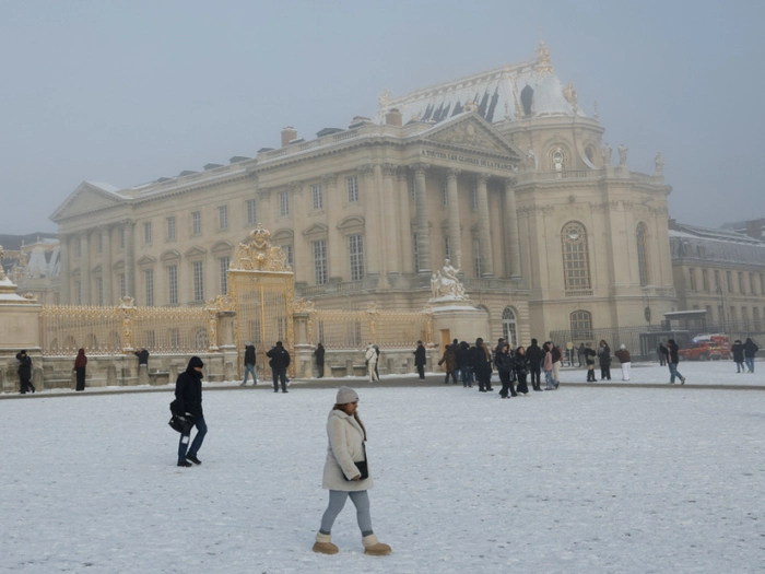 Winter hat weitere Teile Europas weiter fest im Griff