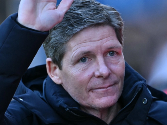 Glasner soll trotz Wutrede bis Sommer bei Palace bleiben