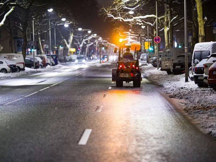 Schulausfälle wegen Winterwetter in Deutschland