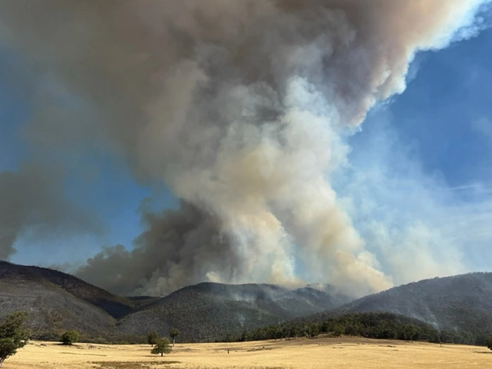 Behörden warnen vor weiteren Buschbränden in Australien