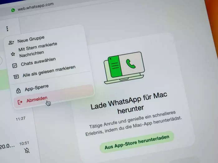 Whatsapp Web: Im Browser chatten - und sicher abmelden