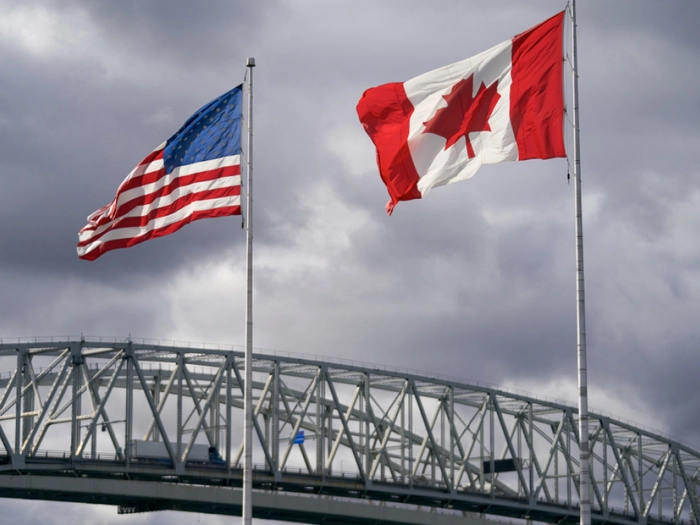 Trump droht Kanada wegen China mit 100-Prozent-Zöllen