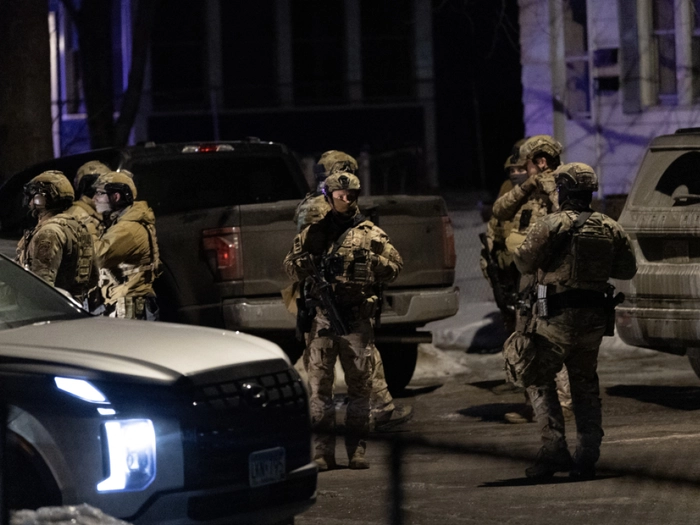 ICE-Beamter schoss in Minneapolis Venezolaner ins Bein