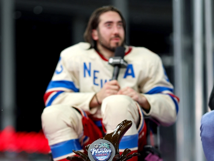 Zibanejad-Gala bei NHL-Winter-Classic-Sieg der Rangers