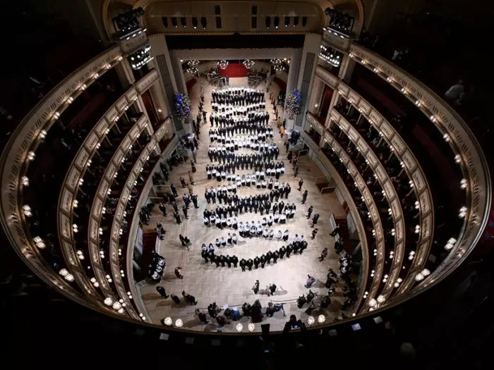 Broadway-Feeling mit Stone und "The Nanny" am Opernball
