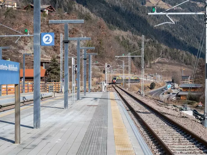 Pustertal: Bahnlinie wieder geöffnet