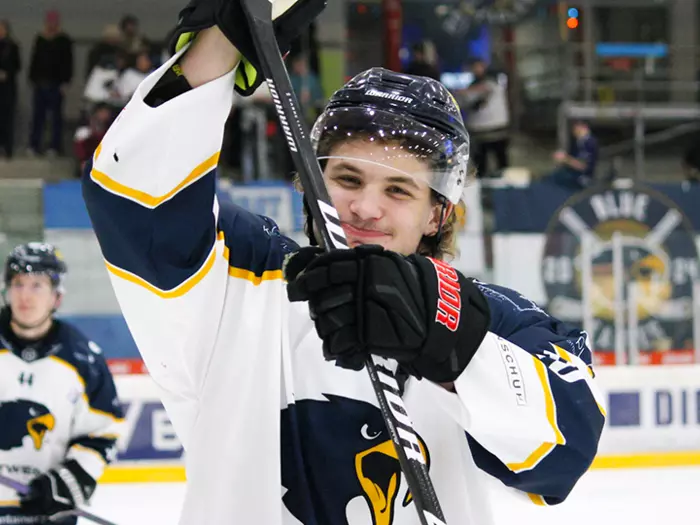 AHL: Kitzbühel ringt Unterland in Overtime nieder