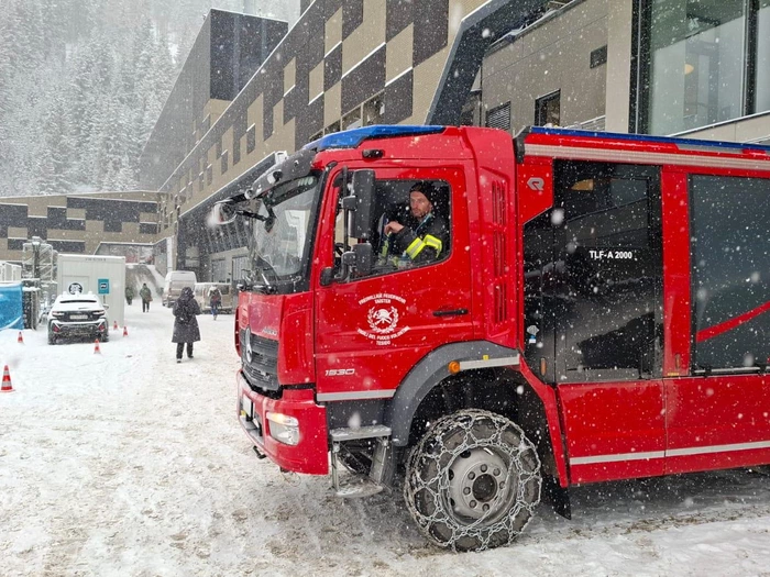 Olympia 2026: Feuerwehr auch bei Schnee und widrigen Bedingungen im Einsatz
