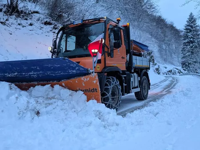Lawine blockiert Dolomitenpass